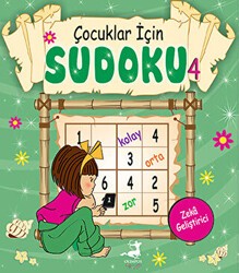 Çocuklar İçin Sudoku 4 - Olimpos Çocuk