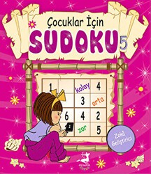 Çocuklar İçin Sudoku 5 - Olimpos Çocuk