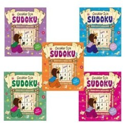 Çocuklar İçin Sudoku 5 Kitap Takım - Olimpos Çocuk