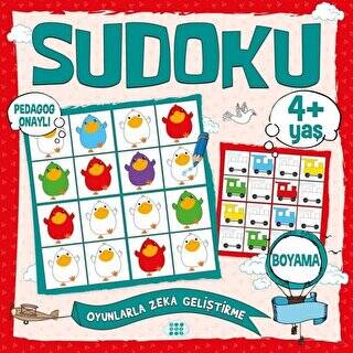 Çocuklar İçin Sudoku Boyama 4+ Yaş