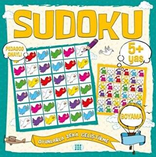 Çocuklar İçin Sudoku Boyama 5+ Yaş