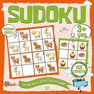 Çocuklar İçin Sudoku Kes Yapıştır 3+ Yaş