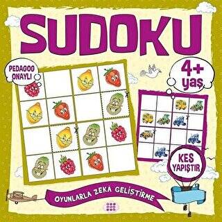 Çocuklar İçin Sudoku Kes Yapıştır 4+ Yaş