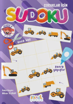 Çocuklar İçin Sudoku - Seviye 3 - 1