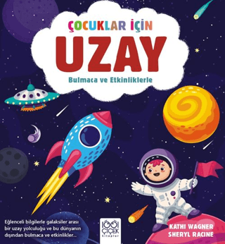 Çocuklar İçin Uzay - Bulmaca ve Etkinliklerle - 1