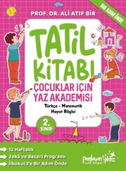 Çocuklar İçin Yaz Akademisi 2. Sınıf Tatil Kitabı - Parlayan Yıldız