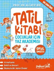 Çocuklar İçin Yaz Akademisi Okul Öncesi Tatil Kitabı - Parlayan Yıldız