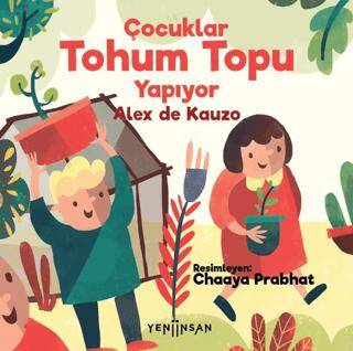 Çocuklar Tohum Topu Yapıyor - 1