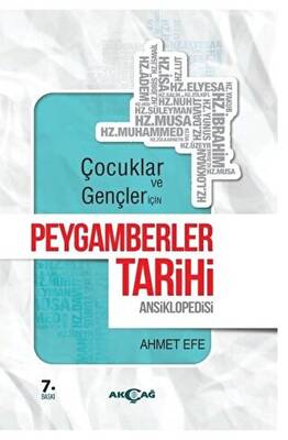 Çocuklar ve Gençler İçin Peygamberler Tarihi Ansiklopedisi - 1