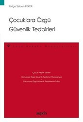 Çocuklara Özgü Güvenlik Tedbirleri - 1