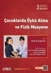 Çocuklarda Öykü Alma ve Fizik Muayene - Nobel Tıp Kitabevi