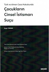 Çocukların Cinsel İstismarı Suçu - Seçkin Yayıncılık