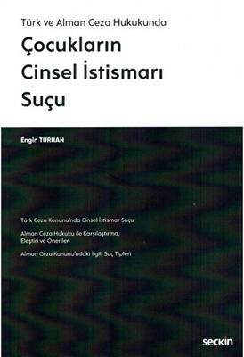 Çocukların Cinsel İstismarı Suçu - 1