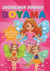 Çocukların Dünyası Boyama Kitabı 2 - Peri Kızı - 1