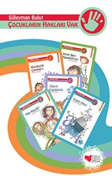 Çocukların Hakları Var 5 Kitap Set - Can Çocuk Yayınları