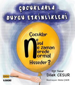 Çocuklarla Duygu Etkinlikleri - 1