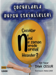 Çocuklarla Duygu Etkinlikleri - Enda Yayıncılık