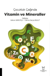 Çocukluk Çağında Vitamin ve Mineraller - Akademisyen Kitabevi