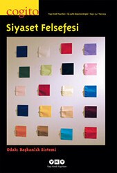 Cogito Sayı: 74 Siyaset Felsefesi - Yapı Kredi Yayınları