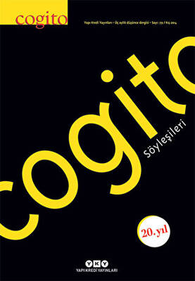 Cogito Sayı: 79 Cogito Söyleşileri - 1