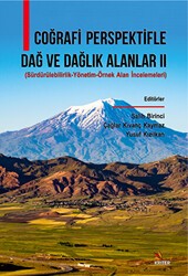 Coğrafi Perspektifle Dağ Ve Dağlık Alanlar 2 - Kriter Yayınları