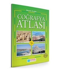 Coğrafya Atlası Resimli, Grafikli - Evrensel İletişim Yayınları