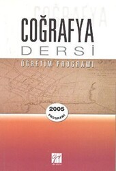 Coğrafya Dersi Öğretim Programı - Gazi Kitabevi