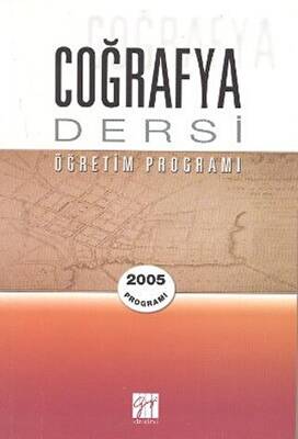 Coğrafya Dersi Öğretim Programı - 1
