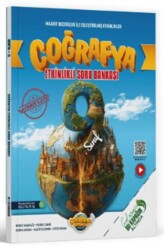 9. Sınıf Coğrafya Etkinlikli Soru Bankası - Coğrafya Gurmesi Yayınları