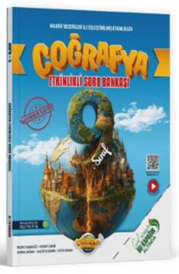 9. Sınıf Coğrafya Etkinlikli Soru Bankası - 1