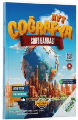 Coğrafya Gurmesi Yayınları AYT Coğrafya Soru Bankası - 1