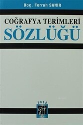 Coğrafya Terimleri Sözlüğü - Gazi Kitabevi