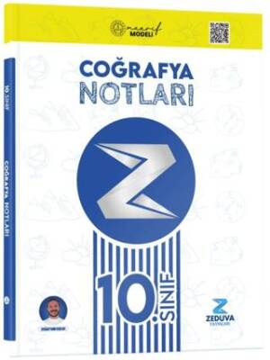 Coğrafyanın Kodları Maarif Modeli 10. Sınıf Coğrafya Notları - 1