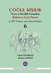 Çoğul Kişilik Nesne ve Kendilik Tasarımları Bağlantı ve Geçiş Nesnesi - Psikoterapi Enstitüsü