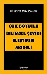 Çok Boyutlu Bilimsel Çeviri Eleştirisi Modeli - 1