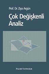 Çok Değişkenli Analiz - Palme Yayıncılık