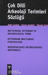 Çok Dilli Arkeoloji Sözlüğü - Arkeoloji ve Sanat Yayınları