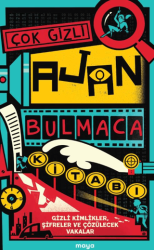 Çok Gizli Ajan Bulmaca Kitabı - Maya Kitap