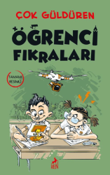 Çok Güldüren Öğrenci Fıkraları - Tamamı Resimli - Ren Kitap