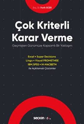 Çok Kriterli Karar Verme - 1