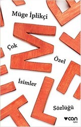 Çok Özel İsimler Sözlüğü - Can Yayınları