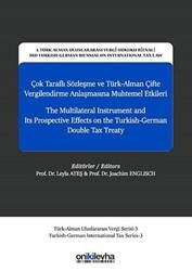 Çok Taraflı Sözleşme ve Türk-Alman Çifte Vergilendirme Anlaşmasına Muhtemel Etkileri - On İki Levha Yayınları