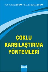 Çoklu Karşılaştırma Yöntemleri - Detay Yayıncılık