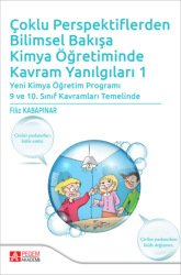 Çoklu Perspektiflerden Bilimsel Bakışa Kimya Öğretiminde Kavram Yanılgıları 1 - Pegem Akademi Yayıncılık