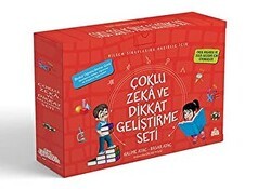 Çoklu Zeka ve Dikkat Geliştirme Seti 10 Kitap - Nesil Çocuk Yayınları