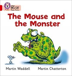 Collins Big Cat Phonics - The Mouse and the Monster Band 02B - Red B - HarperCollins