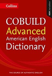 Collins Cobuild Advanced American English Dictionary - HarperCollins