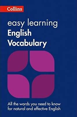 Collins Easy Learning English Vocabulary - 1