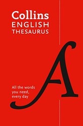 Collins English Thesaurus 8th Edition - HarperCollins