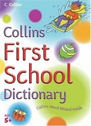 Collins First School Dictionary - HarperCollins